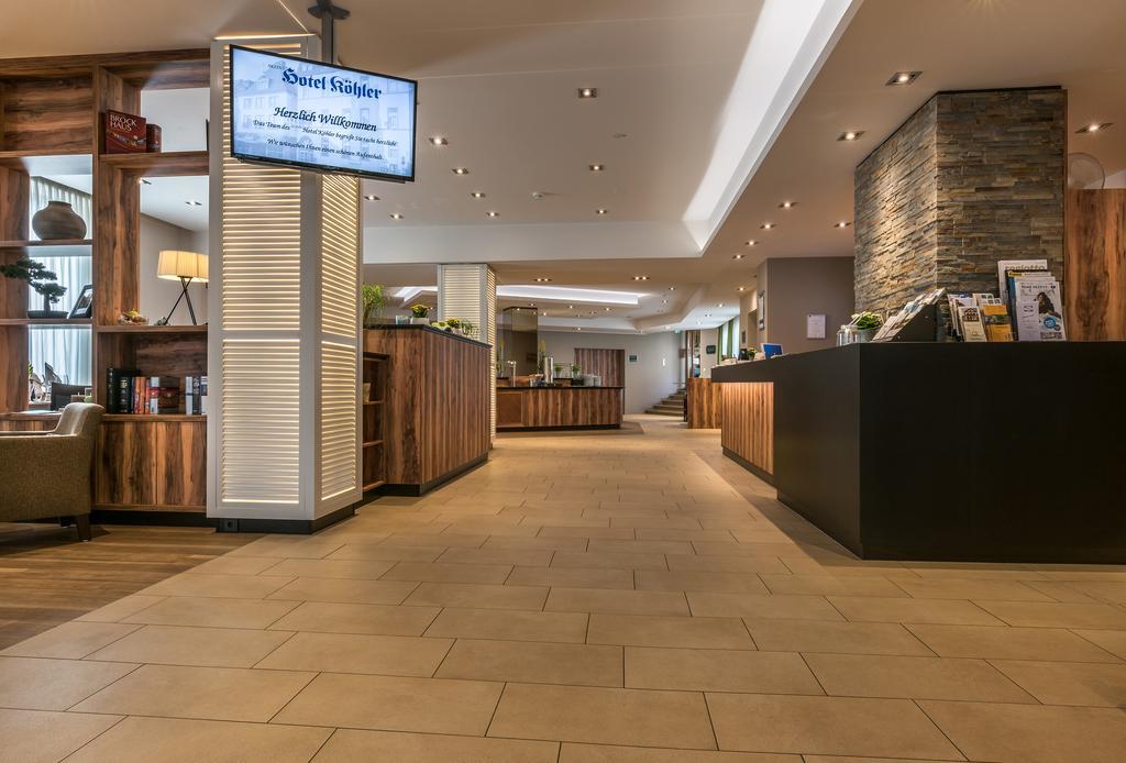 Akzent Hotel Koehler Giessen Bagian luar foto