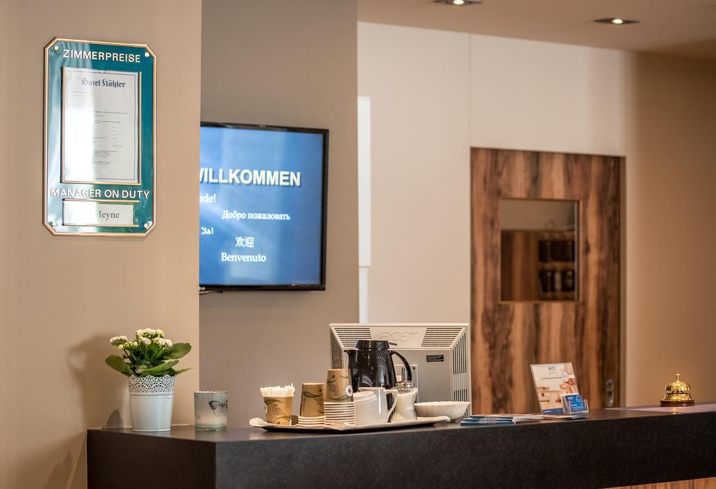 Akzent Hotel Koehler Giessen Bagian luar foto